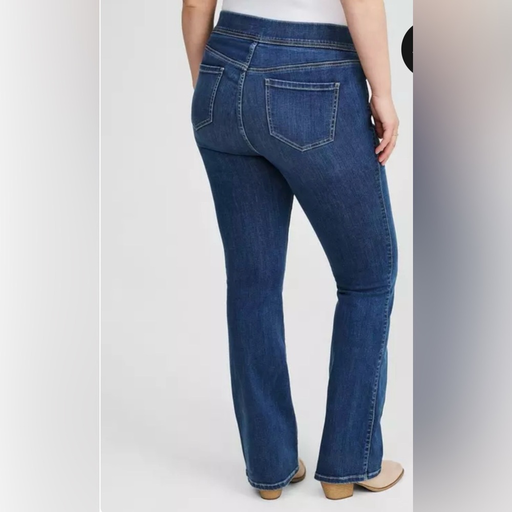 Torrid Lean Jean High-Rise Slim Boot - Picture 3 of 9